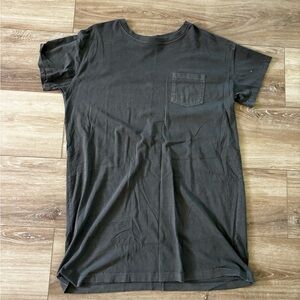 Old Navy Black Short Sleeve TShirt Dress